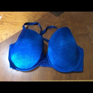 Blue Marled Victoria’s Secret Bra!